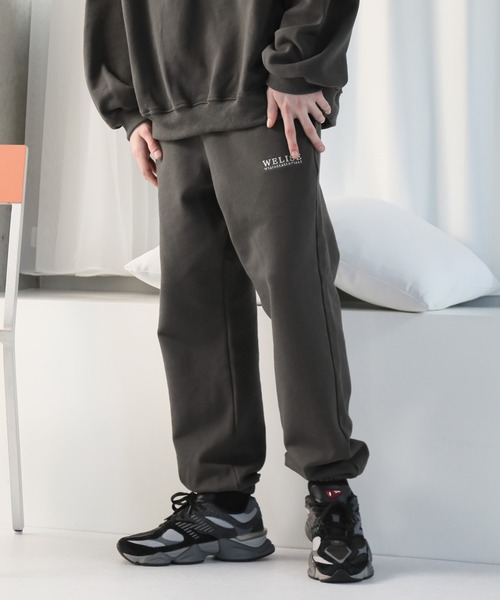 セール】【welise/ウェライズ】ファインコットン裏毛 リラックス