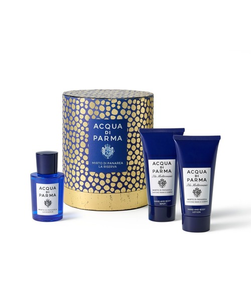 ブルー メディテラネオ ミルト オーデパルファム ホリデー ギフト