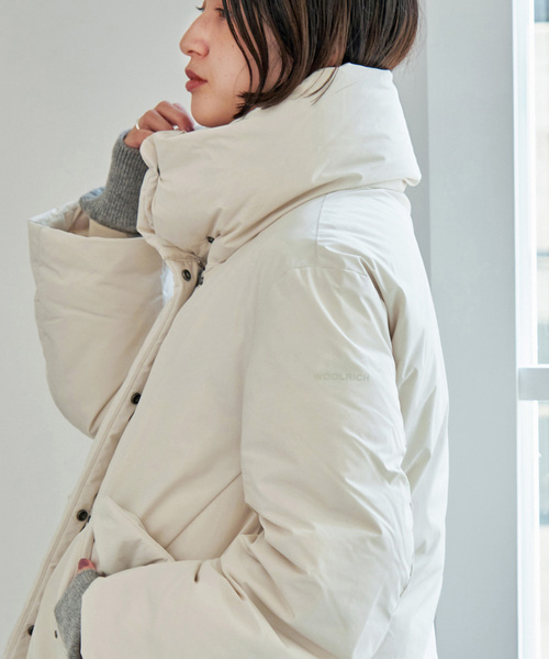 セール】《追加》WOOLRICH / ウールリッチ LUXURY COCOON JACKET