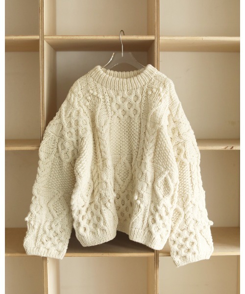 TODAYFUL（トゥデイフル）の「長袖ニット（ニット/セーター）」 - WEAR