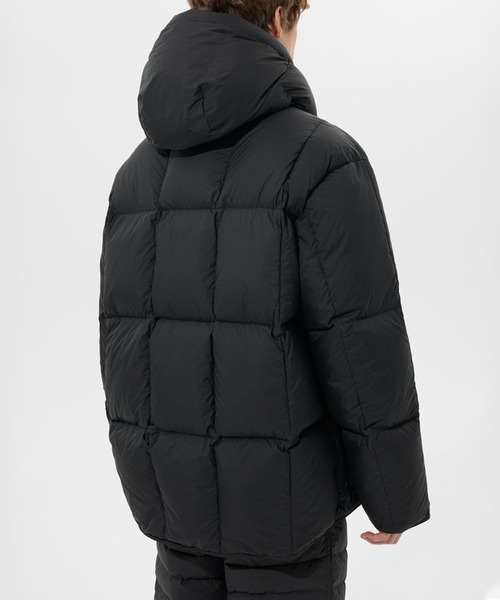 セール】【IENKI IENKI】CARTER JACKET MAN ホワイトグースダウン/防水