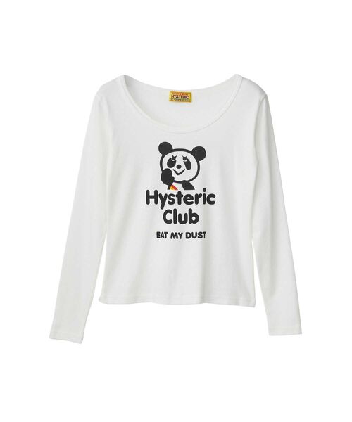 HYSTERIC CLUB チビTシャツ（Tシャツ/カットソー）｜HYSTERIC GLAMOUR