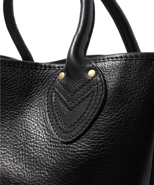 BEAMS PLUS（ビームスプラス）の「BEAMS PLUS / レザーキャリーオール