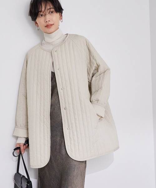 ADAM ET ROPE'（アダムエロペ）の「＜追加＞【WEB限定】縦キルティング