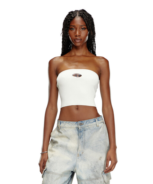 セール】レディース ニット M-CLARKSVILLEX（チューブトップ）｜DIESEL