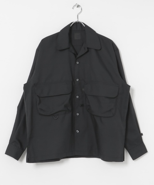 DAIWA PIER39 SPORTS OPEN COLLAR SHIRT L/S（シャツ/ブラウス