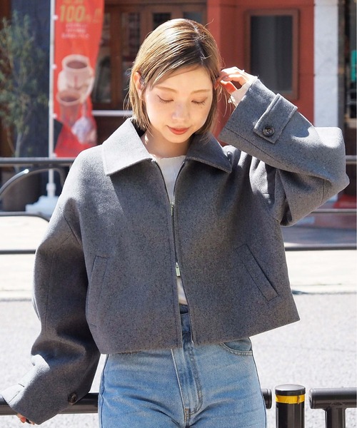 tiptop（ティップトップ）の「【選べる2タイプ】ダブルジップショート