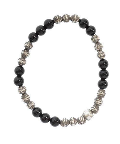 ブランド古着】ビーズブレスレット オニキス 数珠（ブレスレット