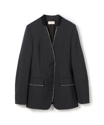 DES PRES｜デ・プレのノーカラージャケット通販 - ZOZOTOWN