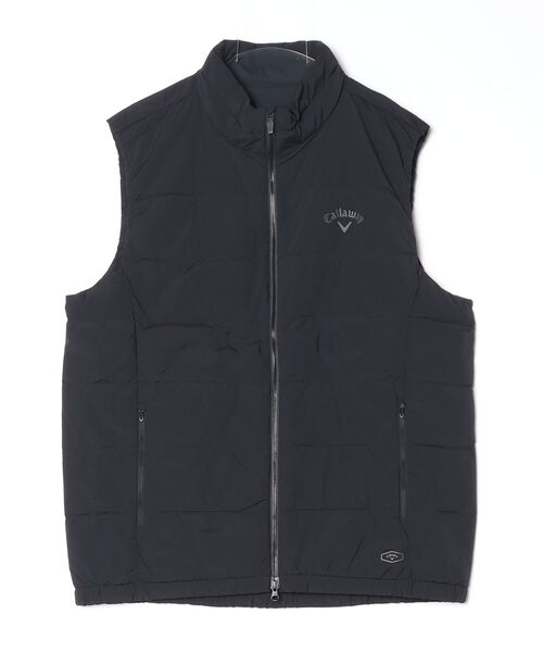 新品未使用 タグ付 callaway ダウンベスト ロング丈 Size L 2026年最新