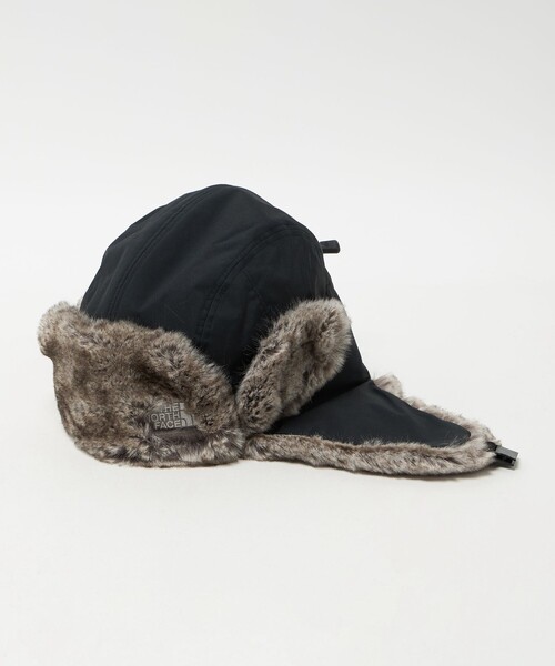 THE NORTH FACE＞インサレーション ボンバー キャップ はっ水 UVカット