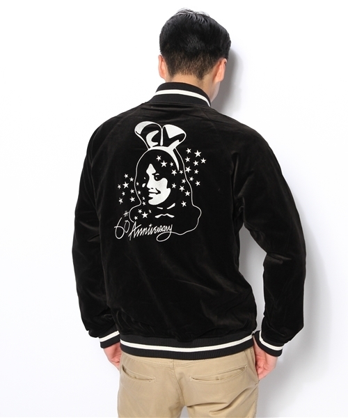 HYSTERIC GLAMOUR（ヒステリックグラマー）の「PLAYBOY刺繍