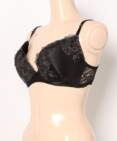 フォクシーサテン グラマーアップ ブラ(F～Gカップ)（ブラジャー