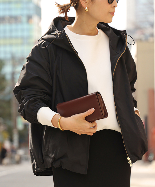 WASHED FULL ZIP ブルゾン（ナイロンジャケット）｜Deuxieme Classe