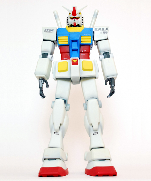 機動戦士 ガンダム ジャンボグレード RX-78-2 巨大 フィギュア 50cm