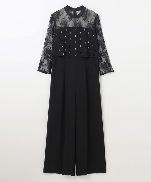 刺繍ワイドサロペット（サロペット/オーバーオール）｜Diagram