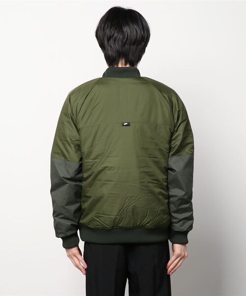 NIKE（ナイキ）の「NIKE/ナイキ NSW TF レガシー ボンバージャケット