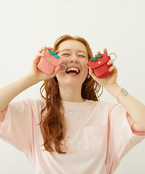 STRAWBERRY MULTI CASE（ポーチ）｜MILKFED.（ミルクフェド）の