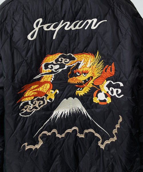 TAION/タイオン】JAPAN SPECIAL RIVERSIBLE SOUVENIR JACKET/ ジャパン
