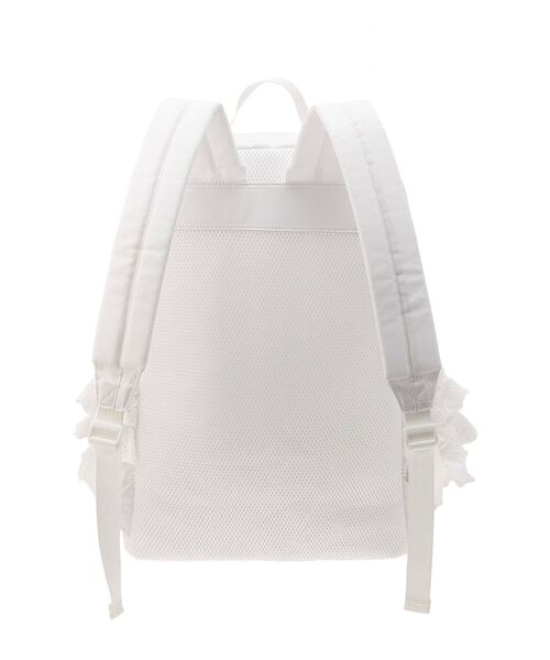merry jenny（メリージェニー）の「Scallop lace バックパック（バック