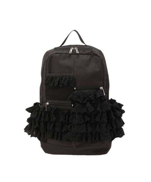merry jenny（メリージェニー）の「Scallop lace バックパック（バック