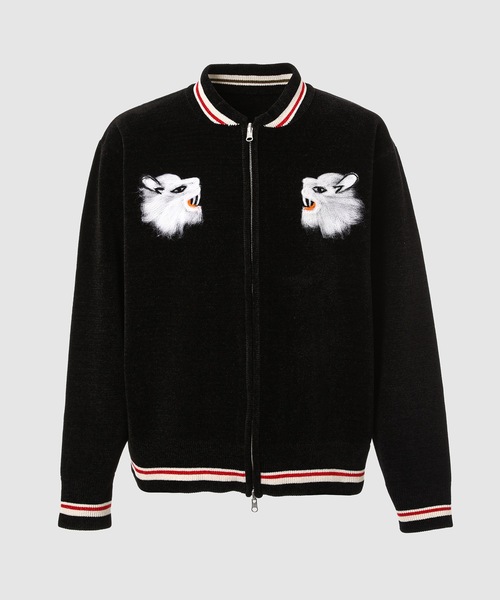 DAIRIKU（ダイリク）の「Needle Punch Reversible Ska Knit