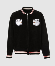 DAIRIKU（ダイリク）の「Needle Punch Reversible Ska Knit