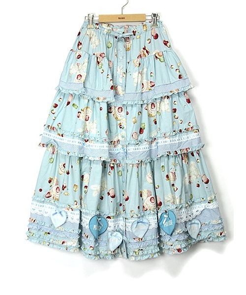 PINK HOUSE（ピンクハウス）の「シュガリースイーツラビットスカート