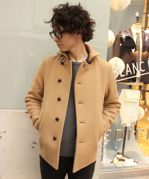 EDIFICE（エディフィス）の「◇メルトンショールカラー（その他