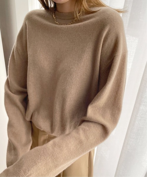 Deuxieme Classe（ドゥーズィエムクラス）の「*Basic Cashmere クルー