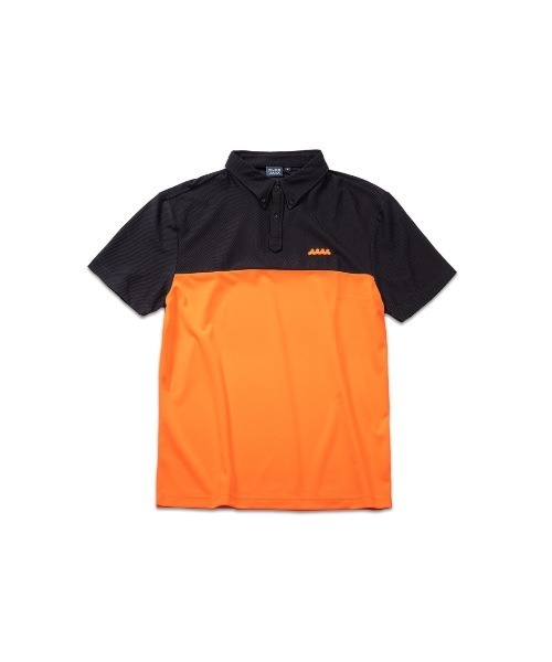 ストレッチメッシュ切替ポロシャツ（ポロシャツ）｜muta marine