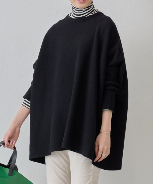 BEARDSLEY（ビアズリー）の「ビッグショートクルーネックニット