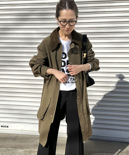 FRAMeWORK（フレームワーク）の「【BARBOUR/バブアー】別注OVERSIZED