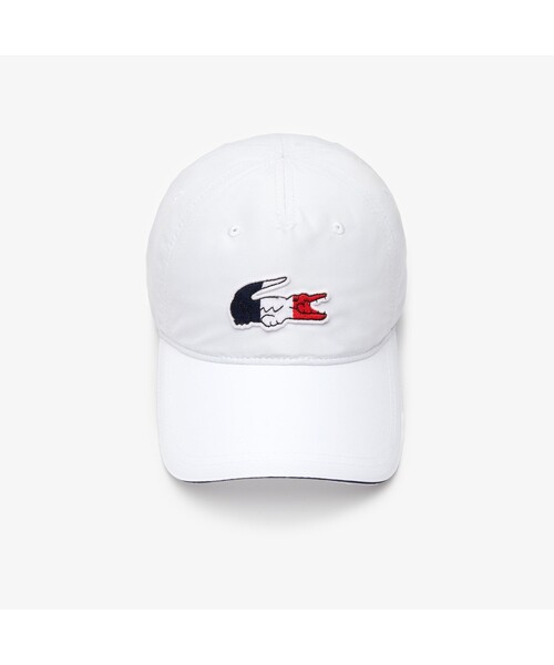 LACOSTE（ラコステ）の「『French Sporting Spirit』 トリコロールワニ