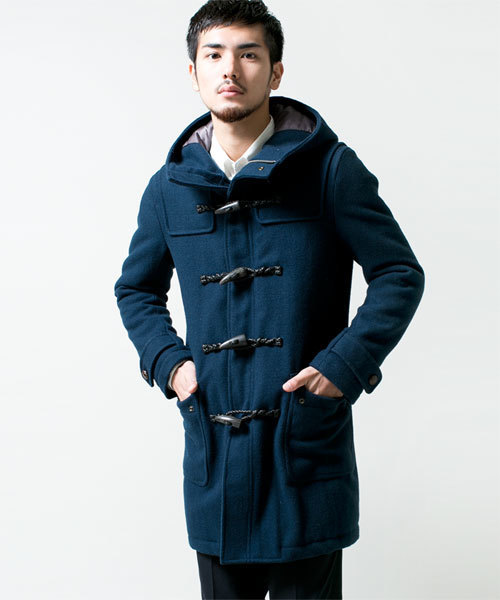 ぐでたまま様用 未使用美品 ナノユニバース 尾州メルトン ダッフル