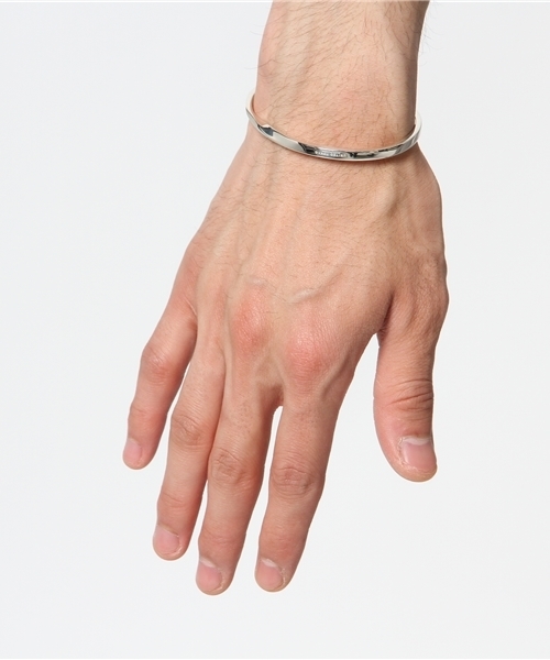 UNITED TOKYO シルバー925 ツイストバングル UNITED TOKYO