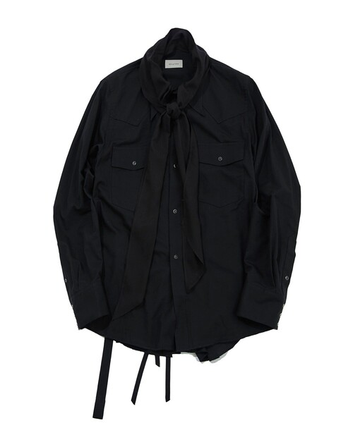 BED j.w. FORD/ベッドフォード】Layered Western Shirts（シャツ