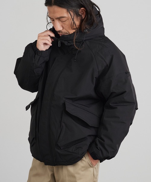 セール】Raglan Sleeve Quilted Jacket / ラグランスリーブ 中綿入り
