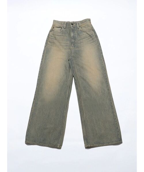 VEQUM】RIM WIDE JEANS（デニムパンツ）｜VEQUM（VEQUM）の