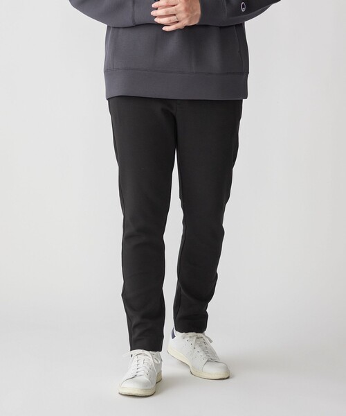 セール】【WEB限定】SHIPS: ハイゲージ ダブルニット イージー