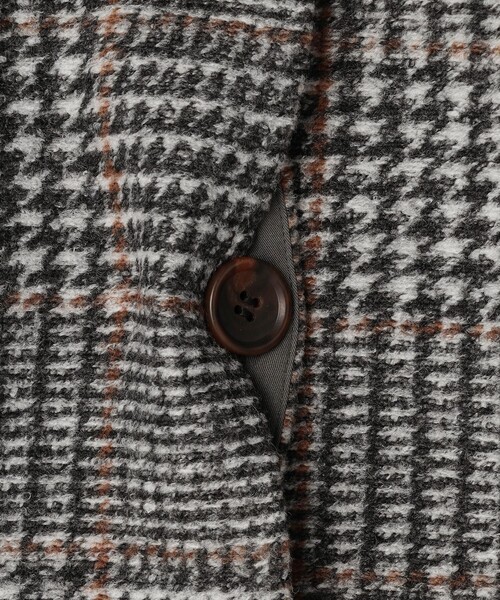 セール】ボンディング フォルムコート（ノーカラーコート）｜UNFILO