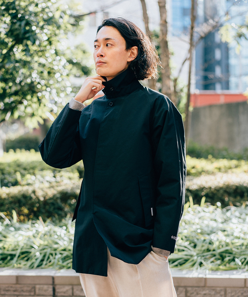 phenix / プラスフェニックス】別注 GORE-TEX ステンカラーコート