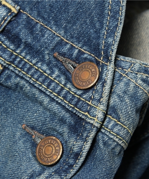 HYSTERIC GLAMOUR（ヒステリックグラマー）の「SP加工デニムショート