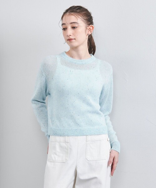 UNITED ARROWS（ユナイテッドアローズ）の「カラースパンコール クルー