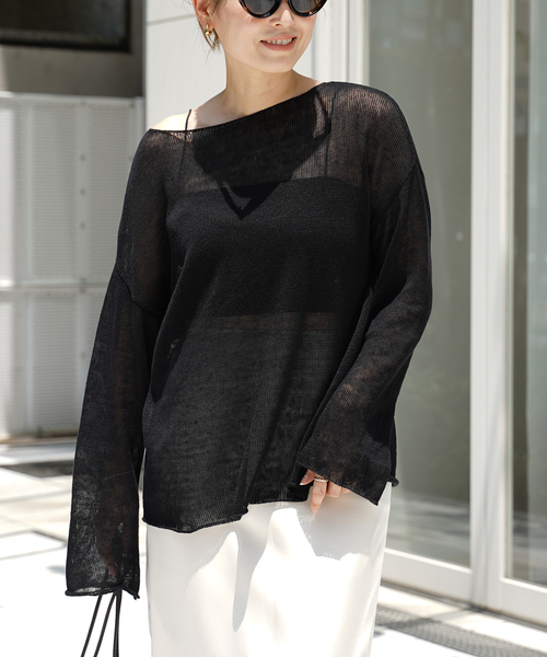 Deuxieme Classe（ドゥーズィエムクラス）の「Code Lily Vネックプル