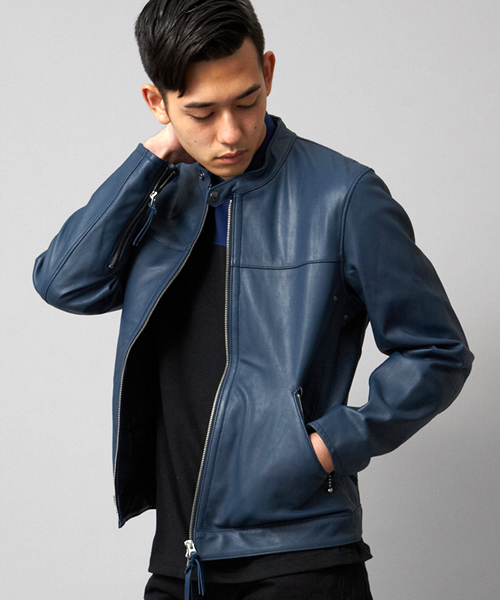 MONKEY TIME（モンキータイム）の「MT ソフトゴート 衿リブ シングル