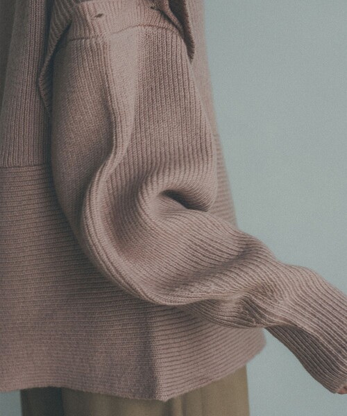 CLANE（クラネ）の「【CLANE(クラネ)】2WAYスラントニットトップス