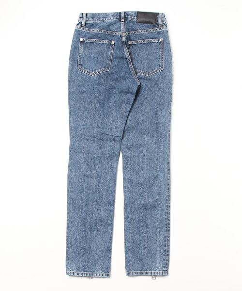 WASHED DENIM ZIPPED PANTS（デニムパンツ）｜JOHN LAWRENCE SULLIVAN