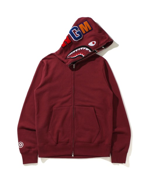 A BATHING APE（アベイシングエイプ）の「DOUBLE SIDE SHARK FULL ZIP