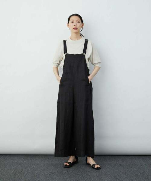 LOISIR（ロワズィール）の「リネンツイルサロペット（サロペット